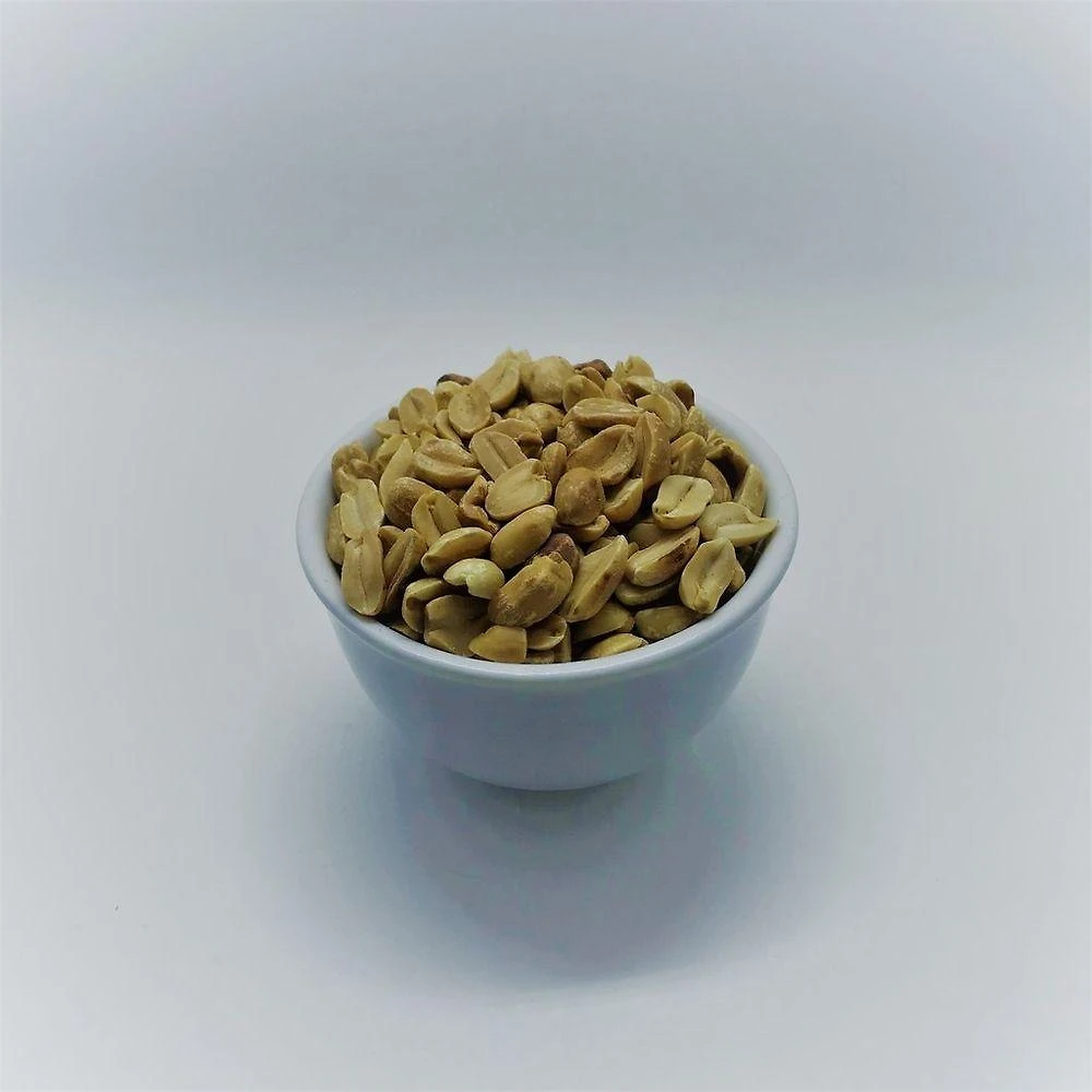 Amendoim Sem Pele - Torrado - Com Sal - A Granel 1kg