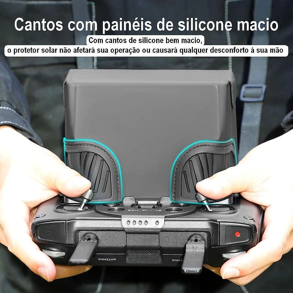 Capa Solar Para Dji Rc Pro De Drone Dji Mini 3 Pro-mavic 3-air 2s