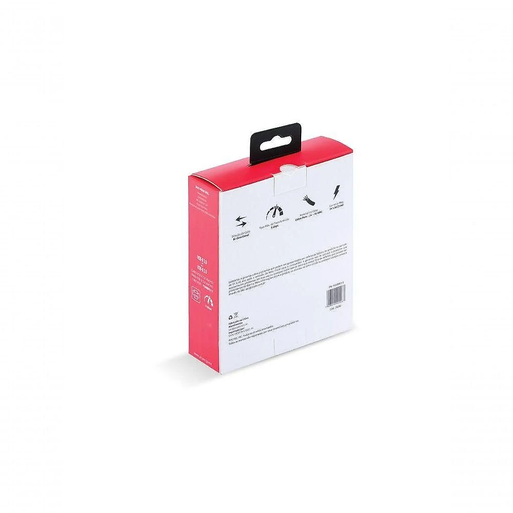 Cabo USB 3.0 PUABM3-3 para Impressora e HD Externo 3 METROS Cobre Puro Alta Velocidade Pcyes