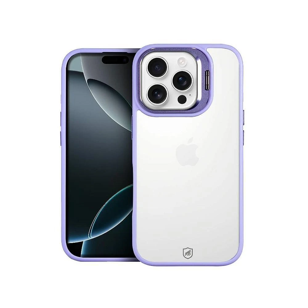 Capa Para Iphone 16 Pro Max - Gravity Lilás - Gshield