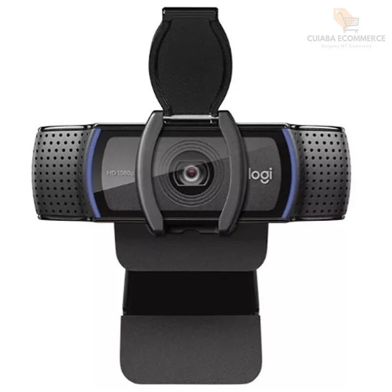 Miniatura Webcam Logitech C920S | Full HD 1080p e Áudio Estéreo