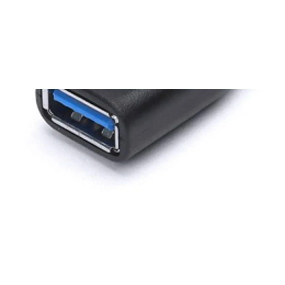 Cabo Adaptador OTG USB 3.0 Tipo C para USB Fêmea Preto Vinik 5GBPS