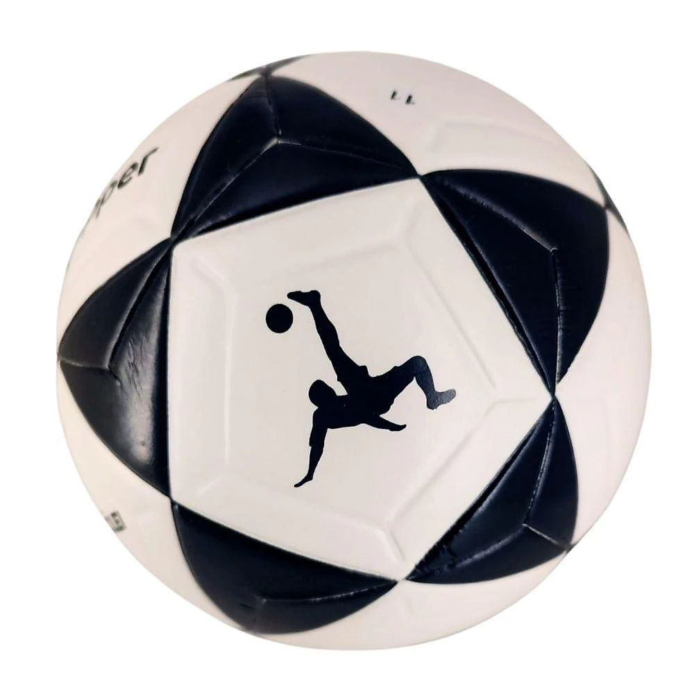 Kit 6 Bola de Futevôlei R1 Oficial para Areia Amarelo e Branco Topper