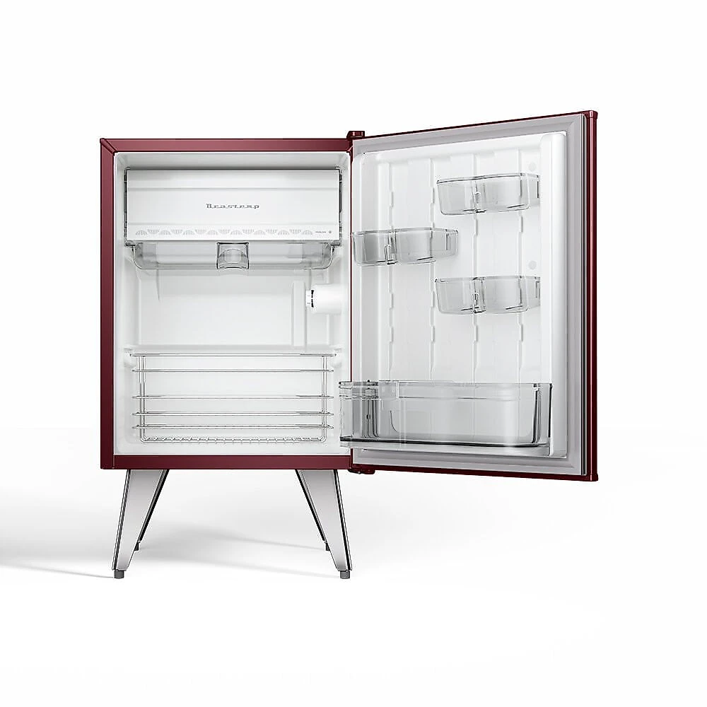 Frigobar Brastemp Retrô 76 Litros Marsala Wine BRA08HG Roxo - 110V