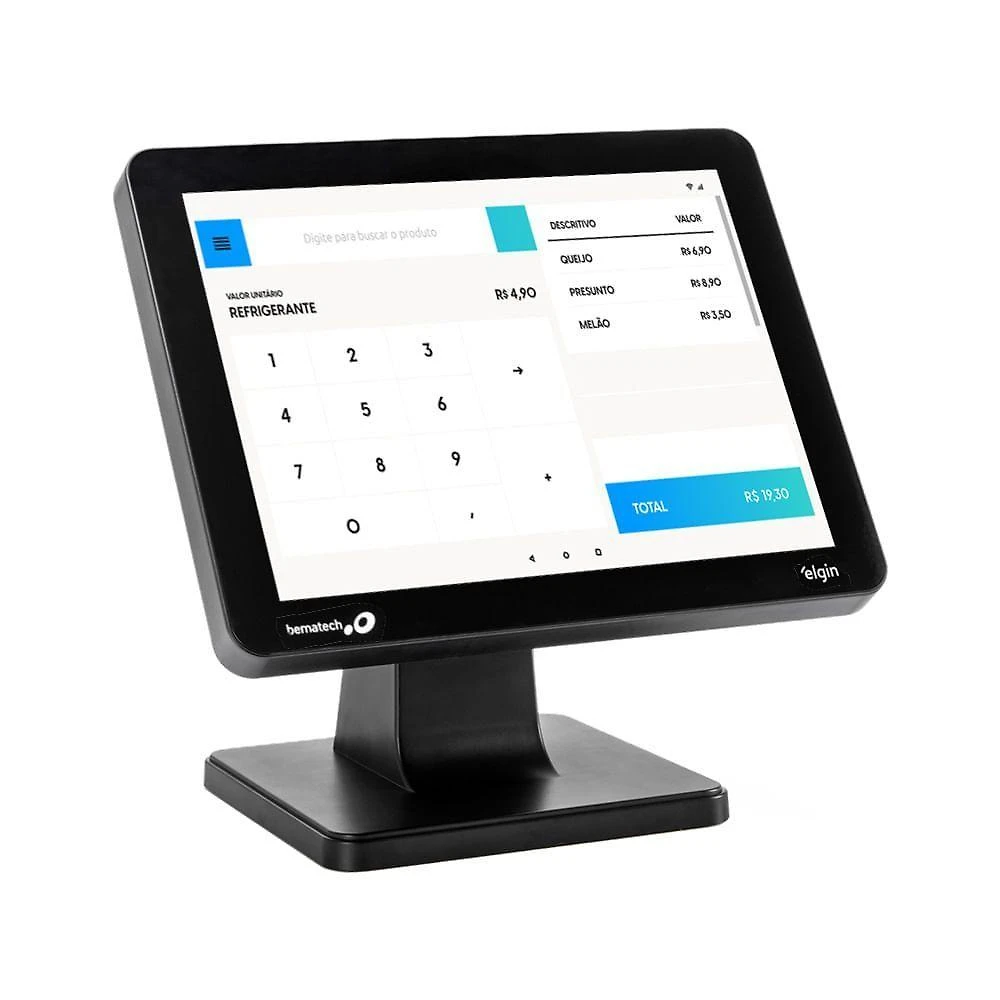 Computador Touch SB-1015 Intel J4125 4GB RAM SSD 120GB Elgin