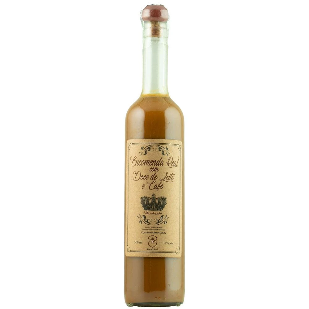 Bebida mista encomenda real doce de leite e café 500ml