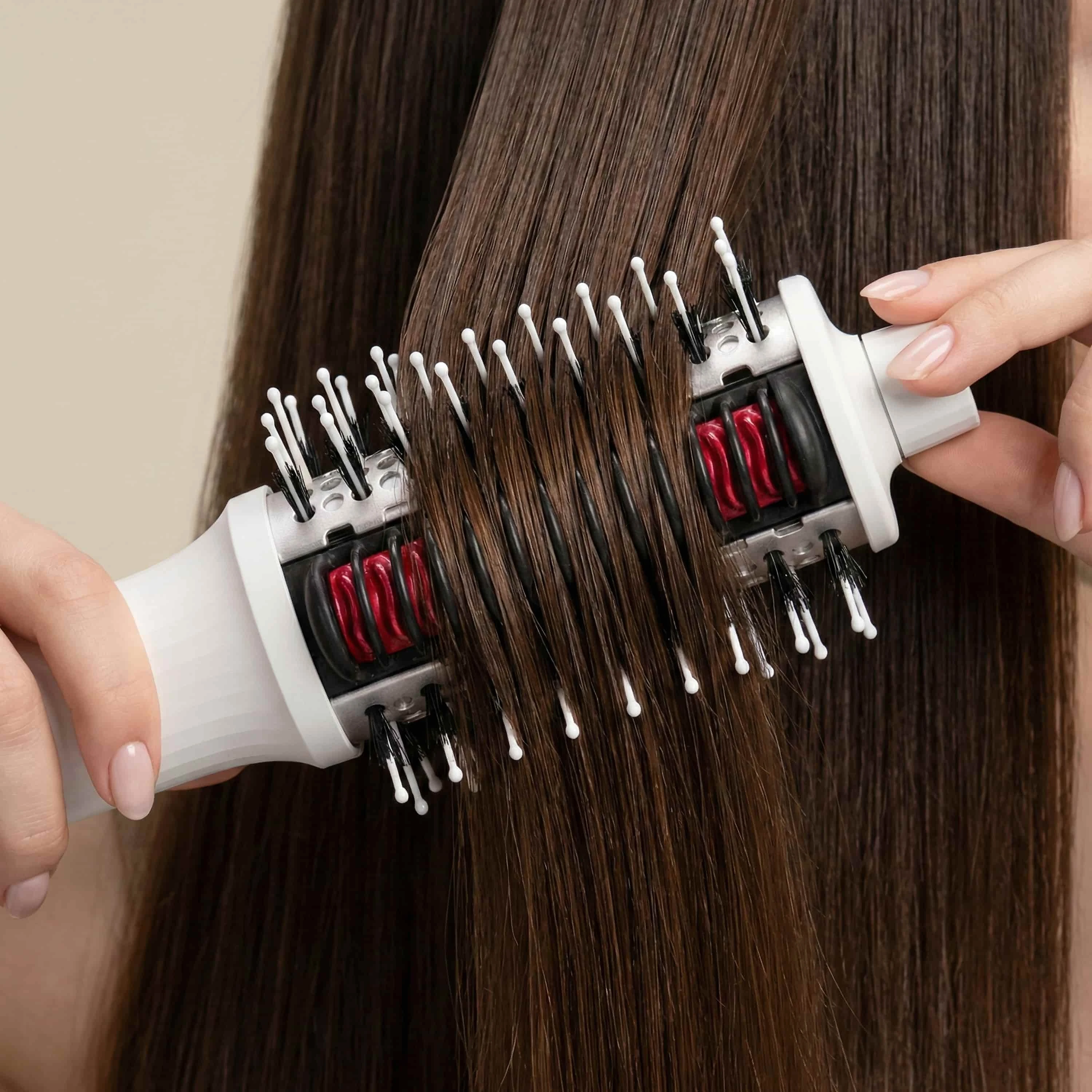 Escova Hot Brush 4 em 1 be emotion Polishop | 127V