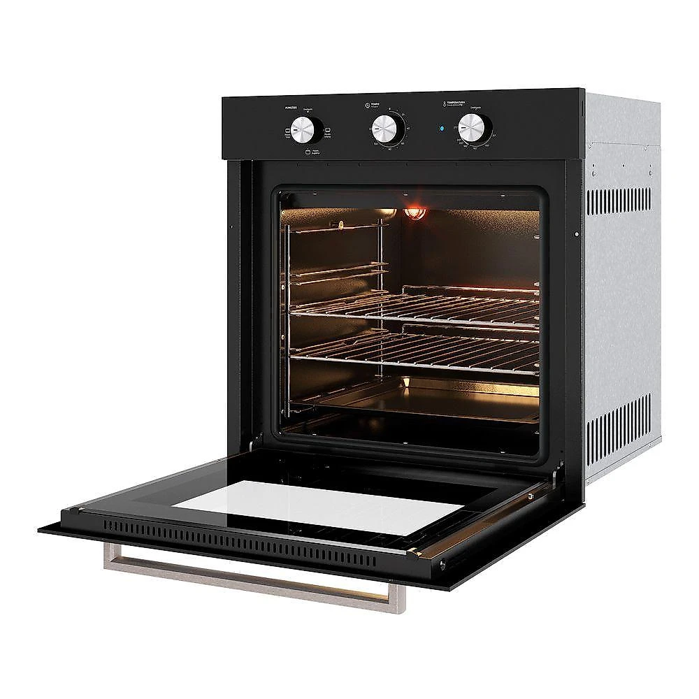 Forno Elétrico de Embutir Fischer Infinity 78L com Grill Inox 110V