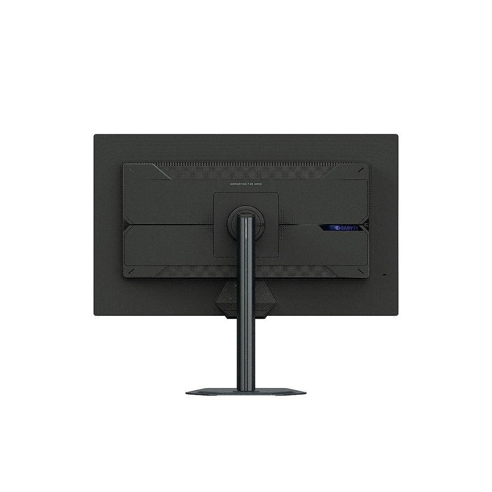 Monitor Gamer Gigabyte 27", Dual Mode, 4K, 160Hz, 1ms, IPS, G-Sync, FreeSync Premium, HDR 400, USB-C, Som Integrado, Preto - M27UP