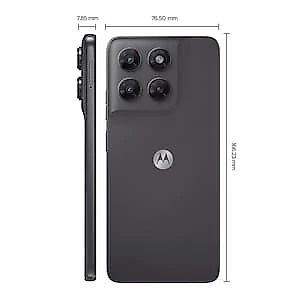 Kit Motorola Moto G47 5G 128GB + Fone Moto Buds Bass Bluetooth com ANC e 43h de Bateria