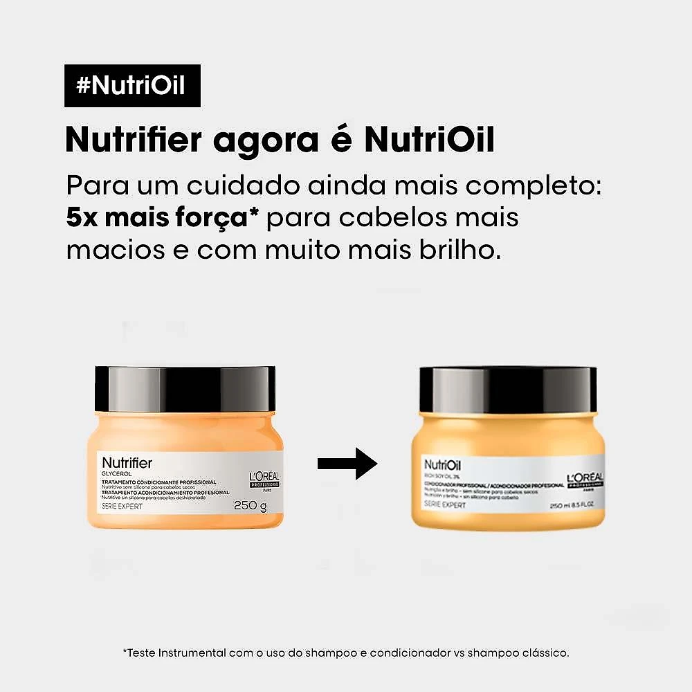 L'oréal professionnel nutrioil - máscara nutritiva 250ml
