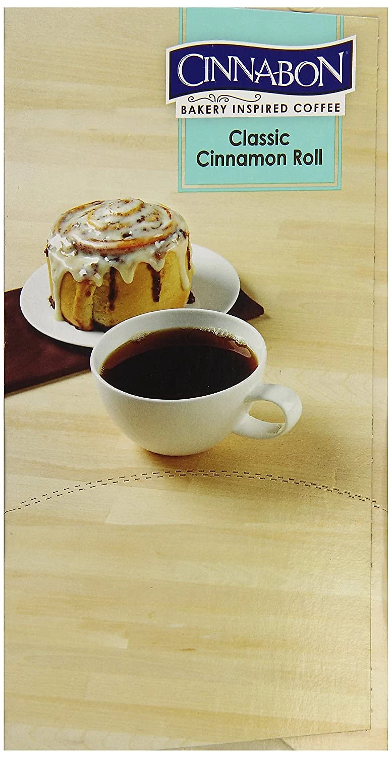 Keuring Kcup Cinnabon Classico Rolo de Canela 24u