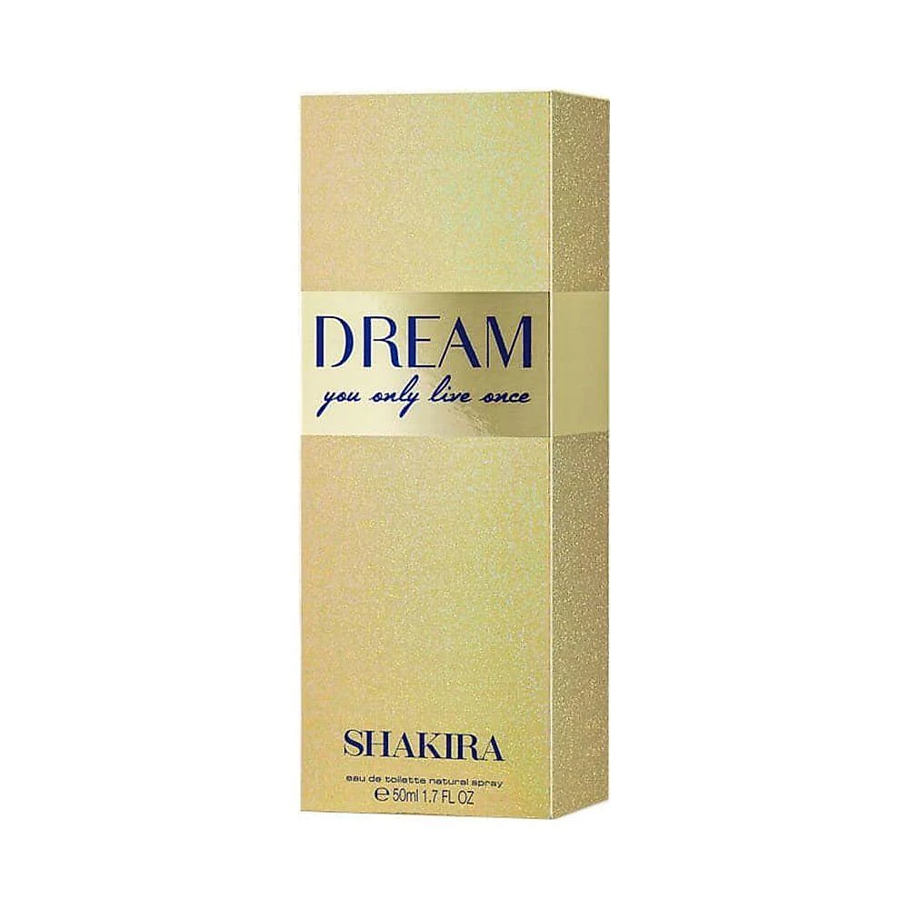 Shakira Dream You Only Live Once Eau De Toilette - Perfume Feminino 50 Ml