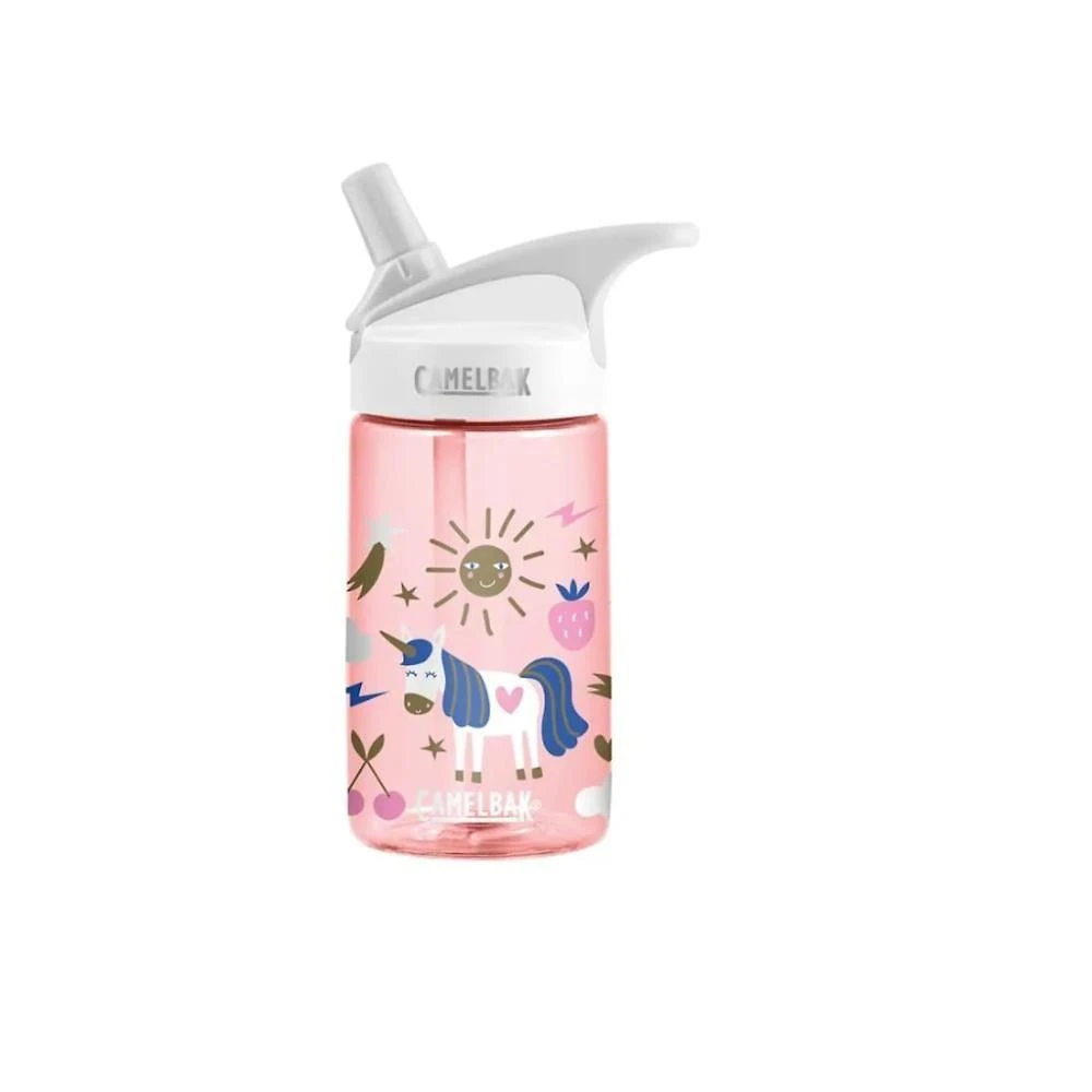 Garrafa Camelbak Eddy Kids 0,4 Litros Unicórnio - Rosa