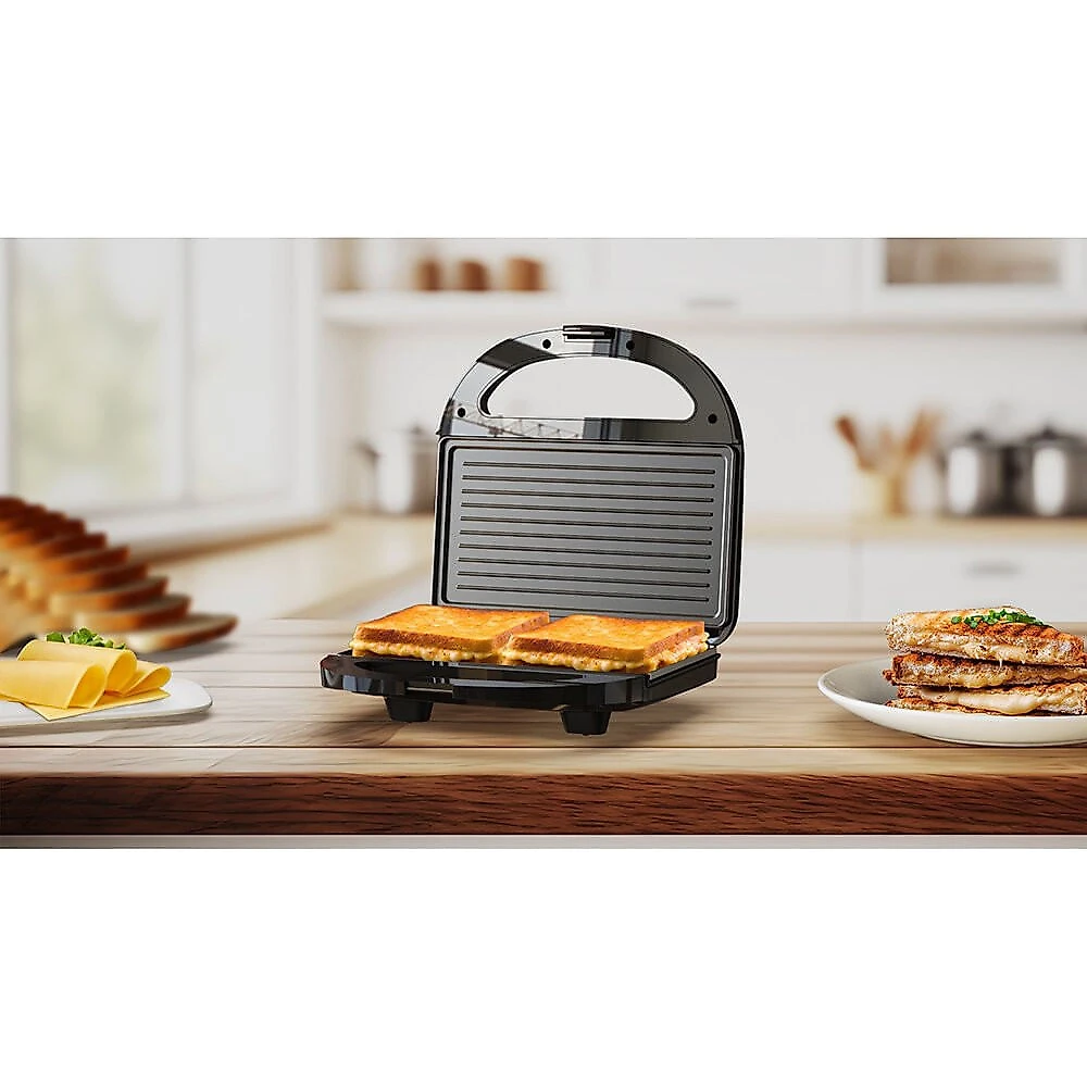 Grill Sanduicheira, Antiaderente, 750W SAN230 Cadence Preto - 110V