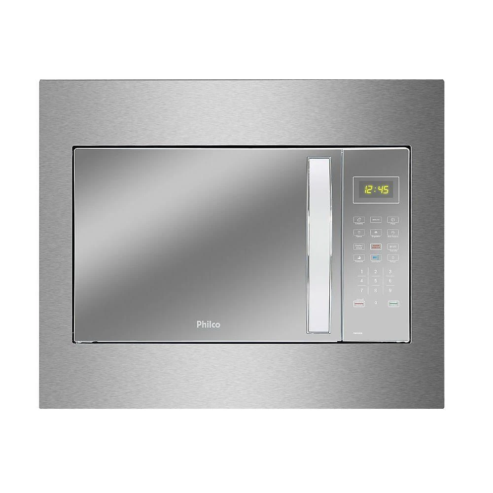 Micro-ondas De Embutir 37L Philco Limpa Fácil 1400W PMB37EB 220V