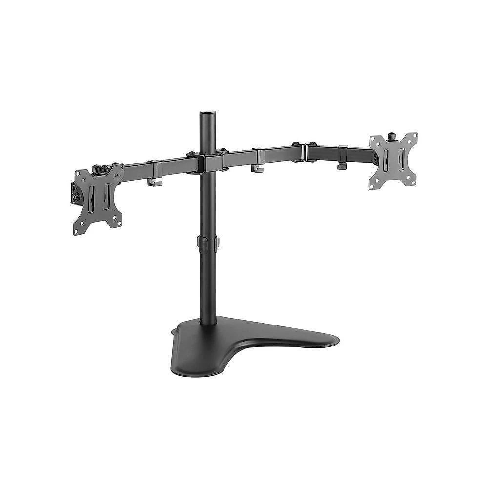 Suporte para 2 Monitores PLMSM02A Articulado VESA 100x100 Aço Pcyes