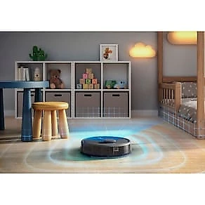 Aspirador Robô Electrolux Experience ERB60 Wi-Fi 140W Autonomia 1h40 Mapeamento Bivolt Preto