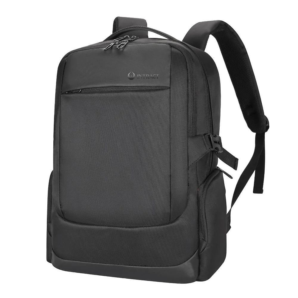 Mochila para Notebook Intract Mit 6 Nylon 17 Polegadas Preto Masculina