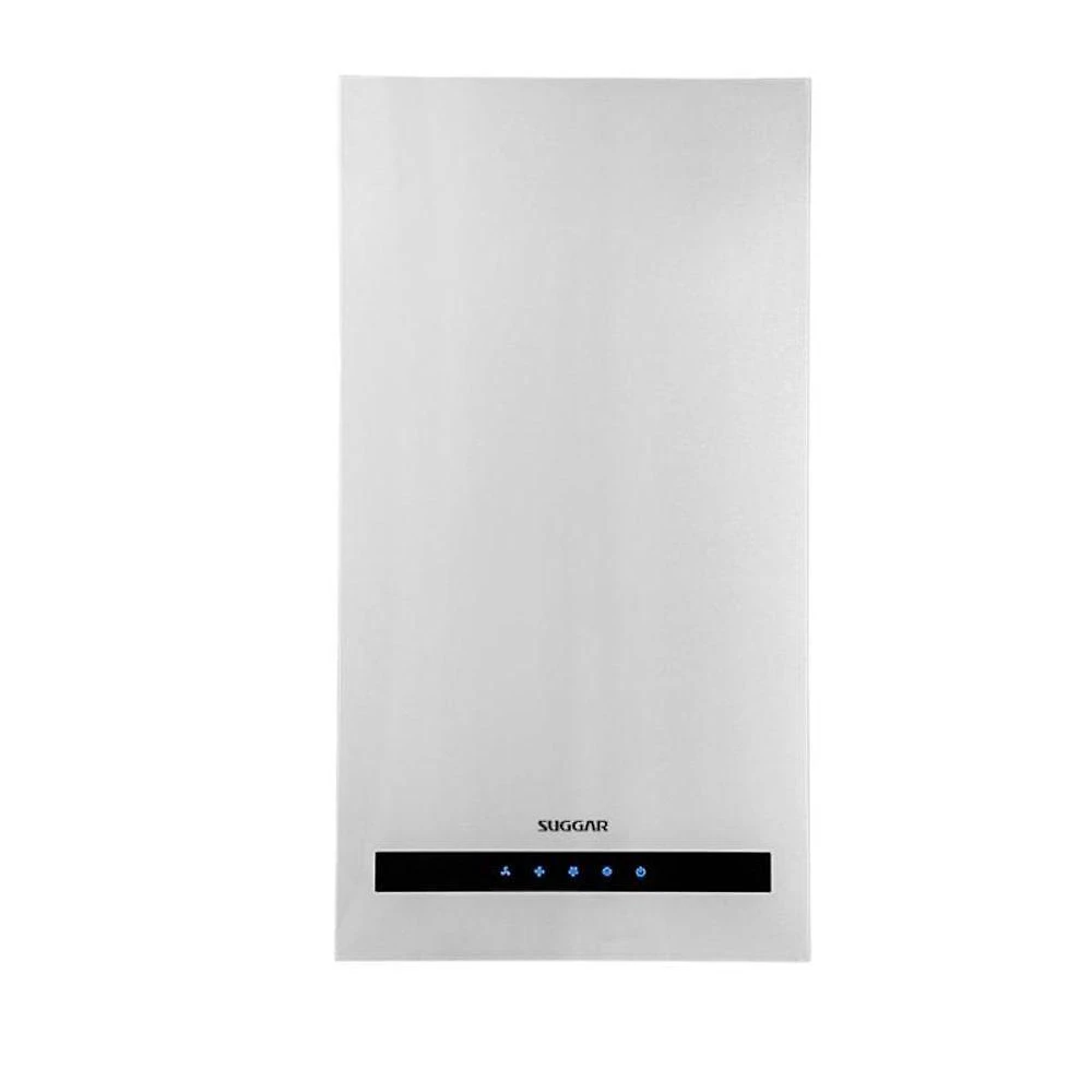 Coifa Suggar Parede Quadrada Led Inox 220V
