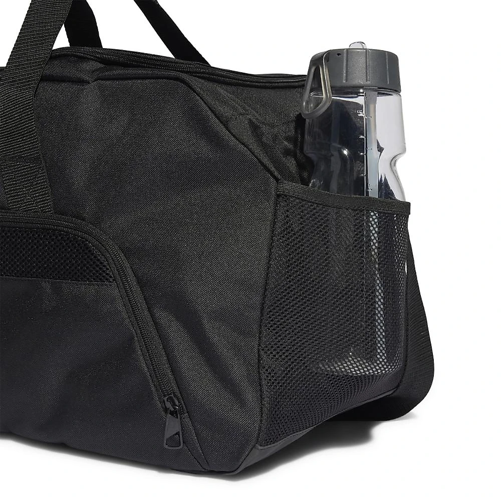 Mala Adidas Duffel Tiro League Média PRETO/BRANCO