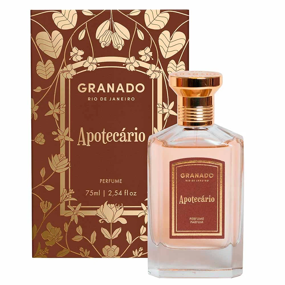 Miniatura Perfume Granado Vintage Apotecário Unissex 75ml