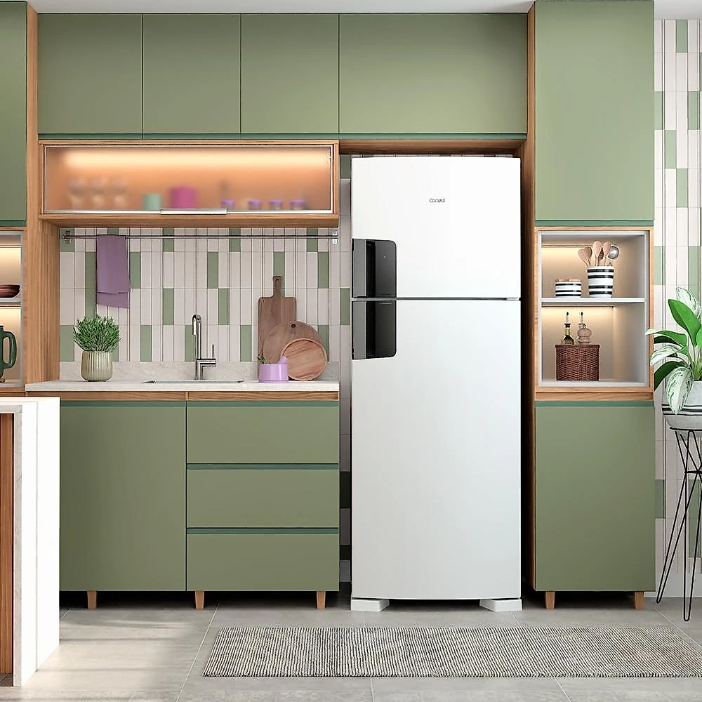 Geladeira Consul Frost Free Duplex CRM53MB, 455 Litros, Branca - 110 Volts