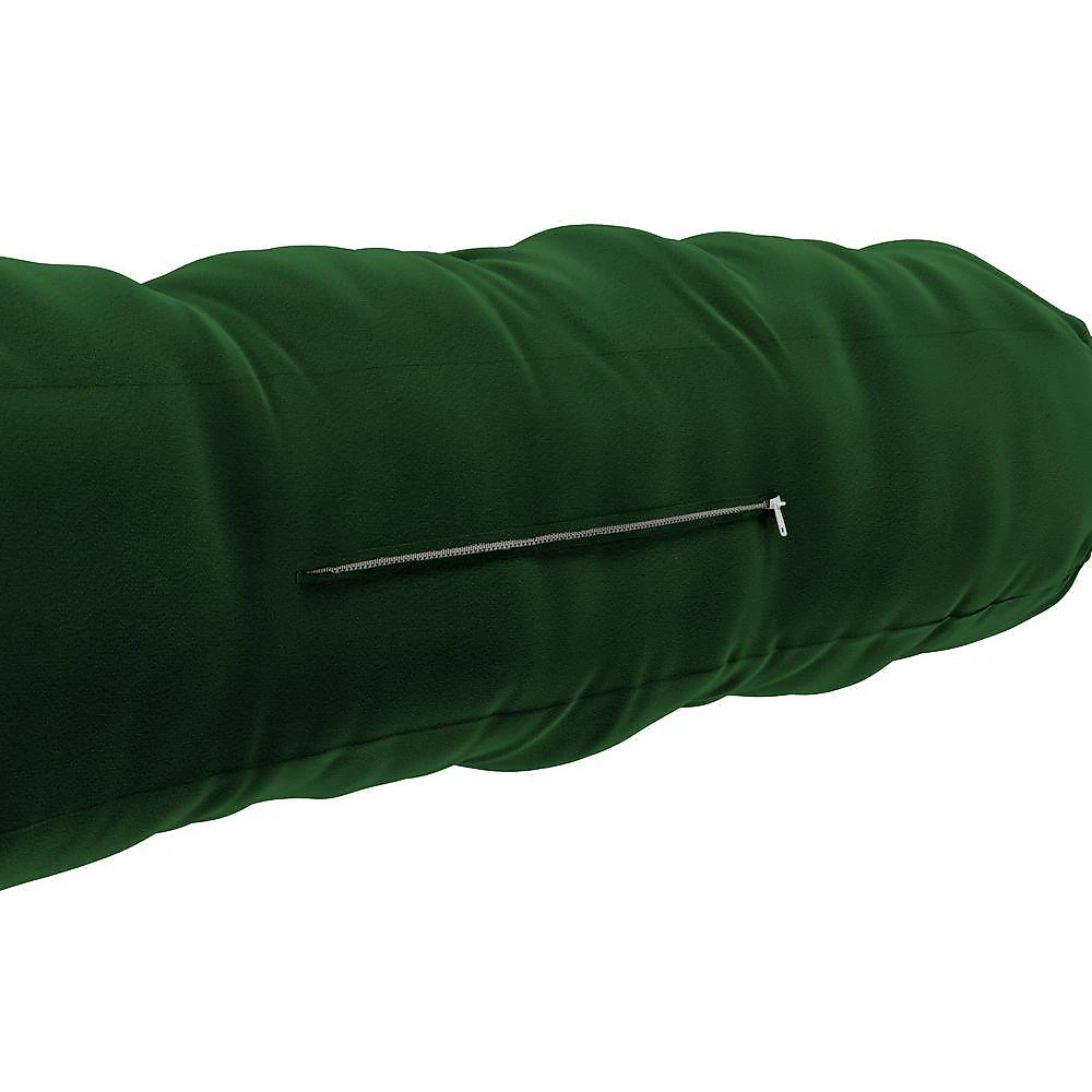Kit 02 Almofadas Spot 90cm Apoio Lombar Porta Celular Veludo Verde Escuro Desk Design webcontinental-7908649147434