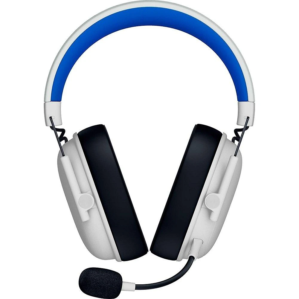 Headset Sem Fio Gamer Razer Blackshark V3 X HyperSpeed, PlayStation, Drivers 50mm, Branco - RZ04-05420500