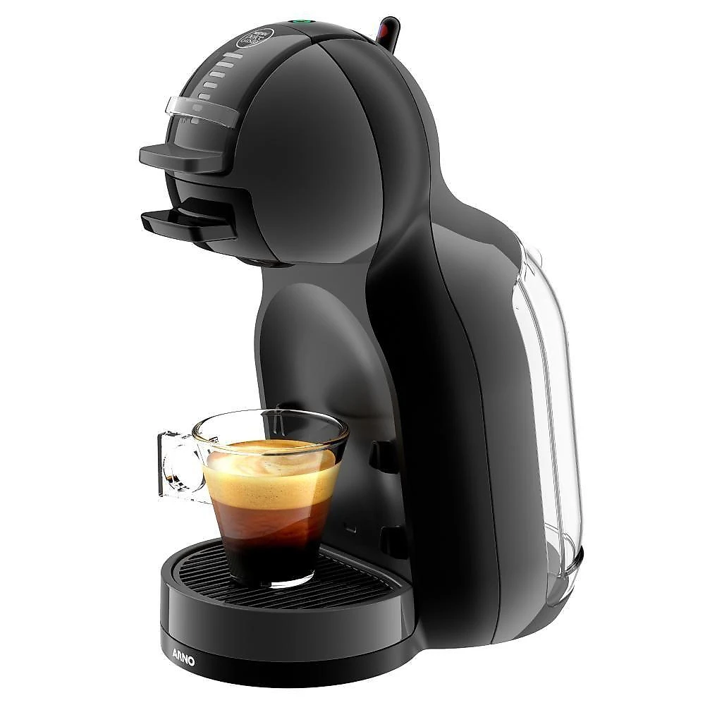Kit Cafeteira Dolce Gusto Mini Me Preta com 30 Unidades Nescafé 220V