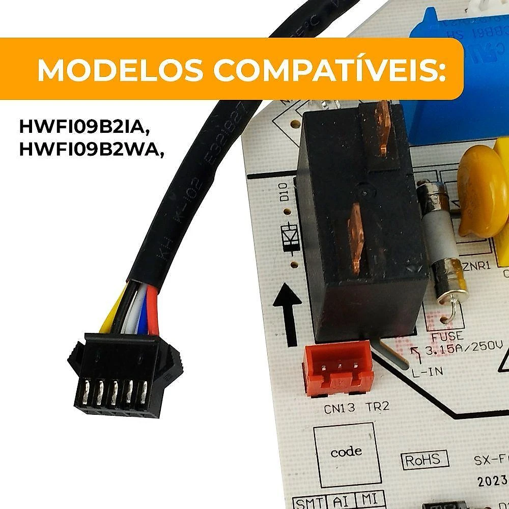 Placa Evaporadora 9000 Btus Ecopower Fria Hwfi09b2ia Hwfi09b2wa Elgin