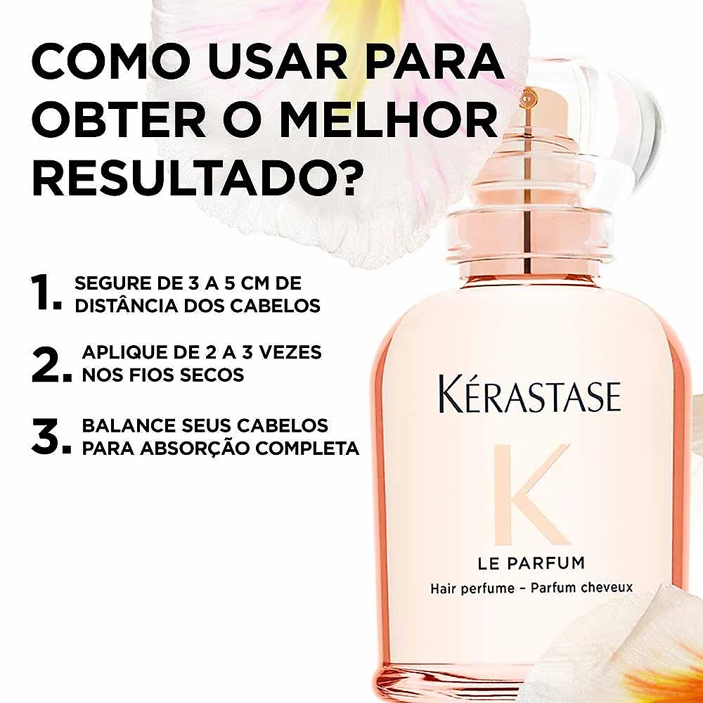 Perfume para cabelos kérastase le parfum gloss absolut 30ml