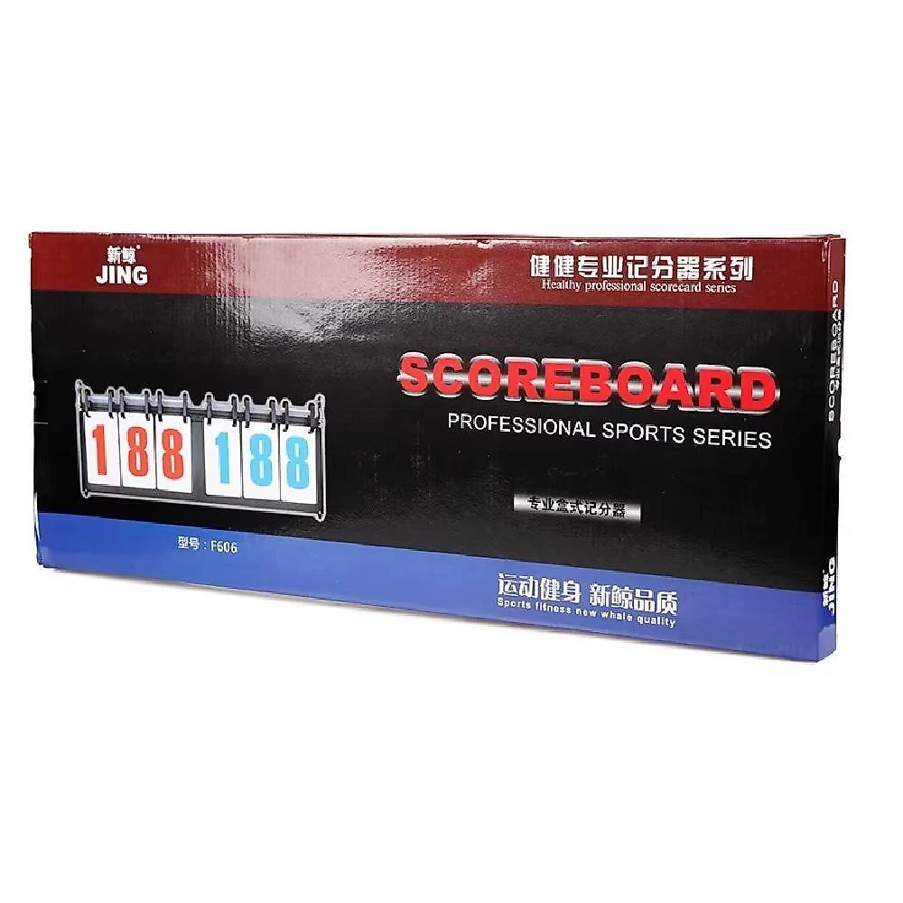 Placar Contador de Pontos Manual Dobrável 999 Basquete Vôlei Ping Pong