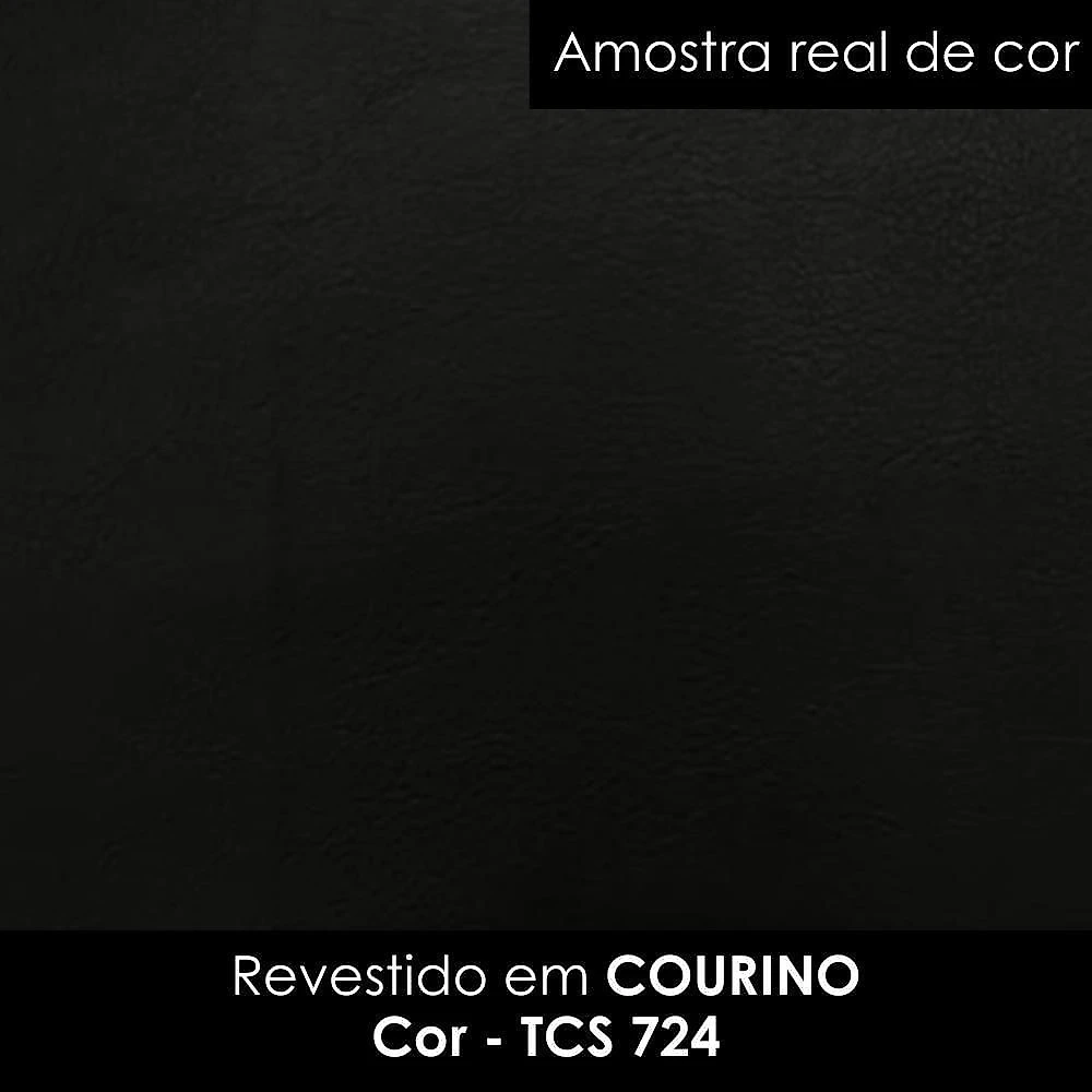 Poltrona Decorativa Lume com Pés Palito Courino Confortável Coral Tcs 724