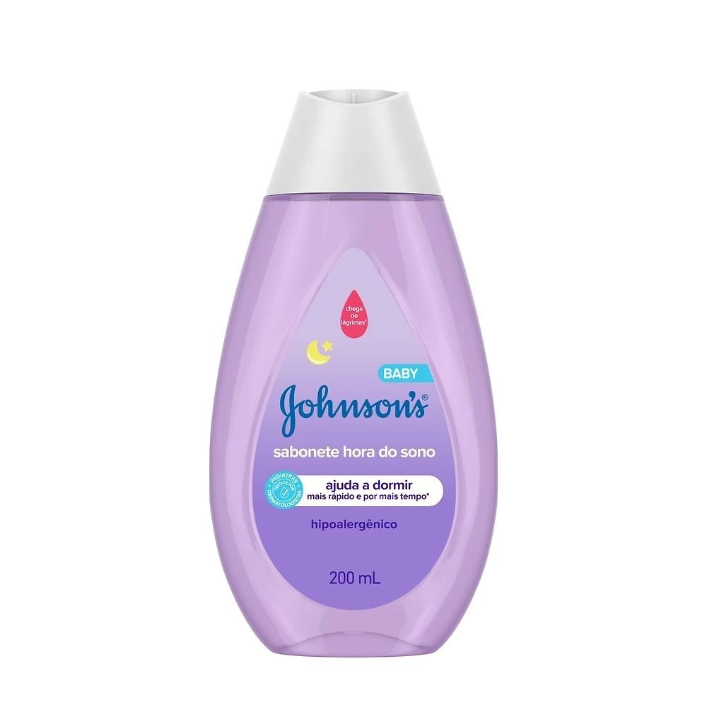 Sabonete Liquído Johnson’s Baby Hora Do Sono 200ml