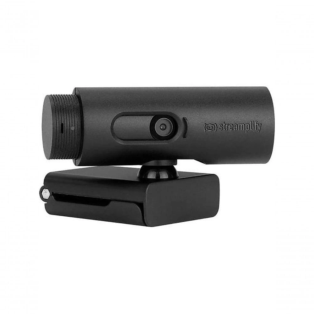 Webcam Streamplify Full Hd 60fps Preta