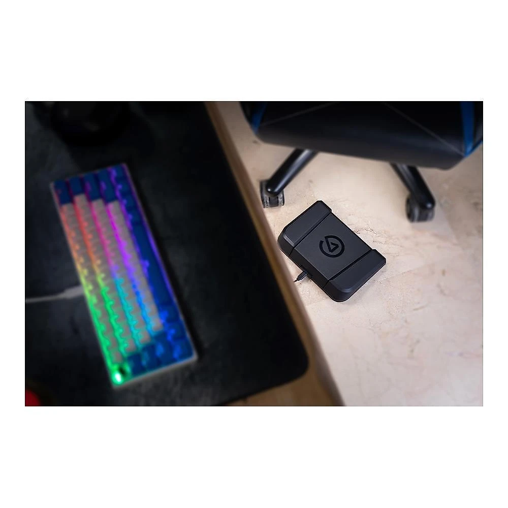 Stream Deck Pedal Elgato, USB-C, Preto - 10GBF9901
