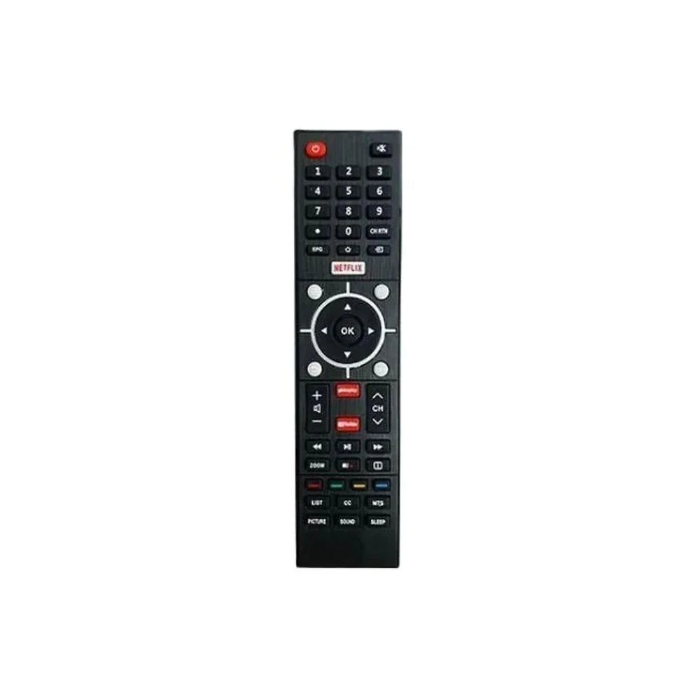 Controle Remoto Grupo MXT 01380 CT-6810 TV LED Semp Toshiba Netflix Youtube