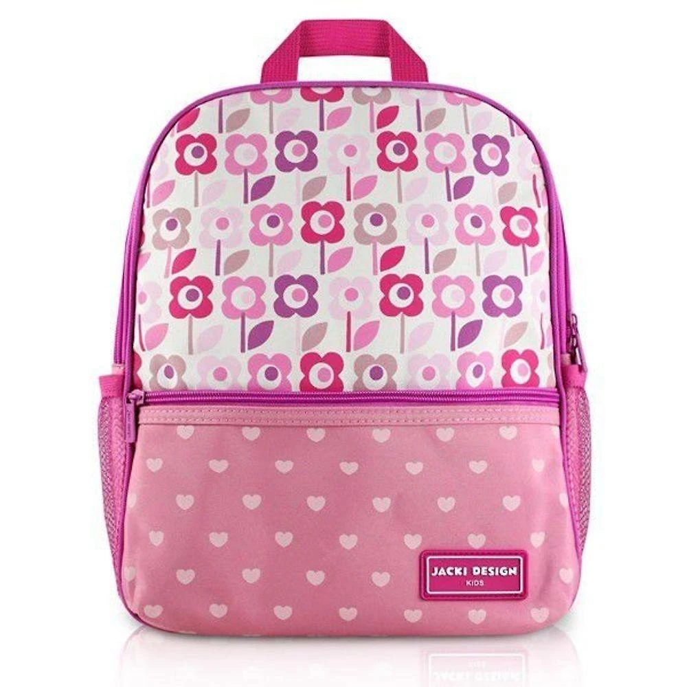Mochila Sapeka Jacki Design Flor Rosa