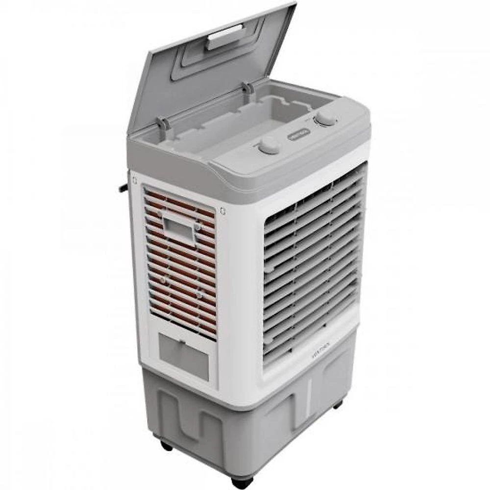 Climatizador de Ar Ventisol 35L com Tripla Função Climatiza Umidifica e Ventila 150W Branco Cinza