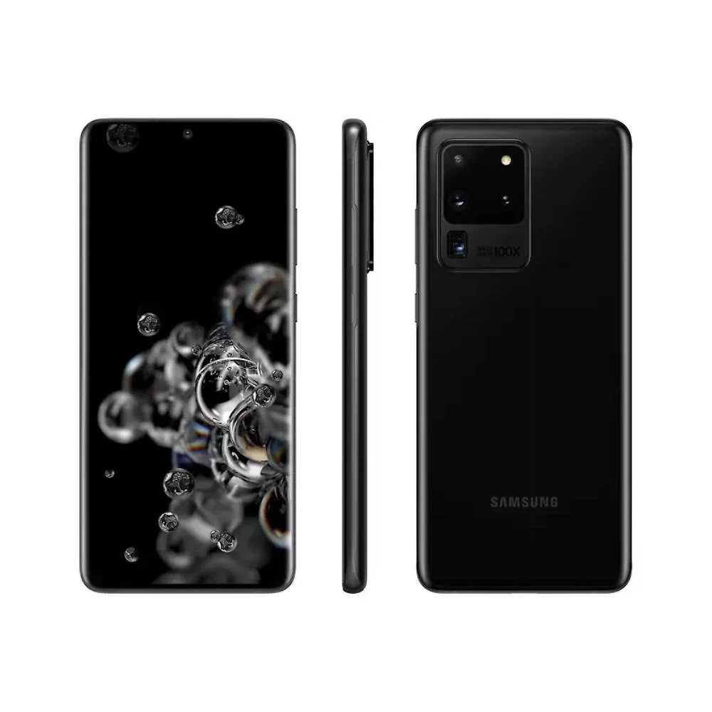 Usado: Samsung Galaxy S20 Ultra 4g 512GB Cosmic Black Muito Bom - Trocafone