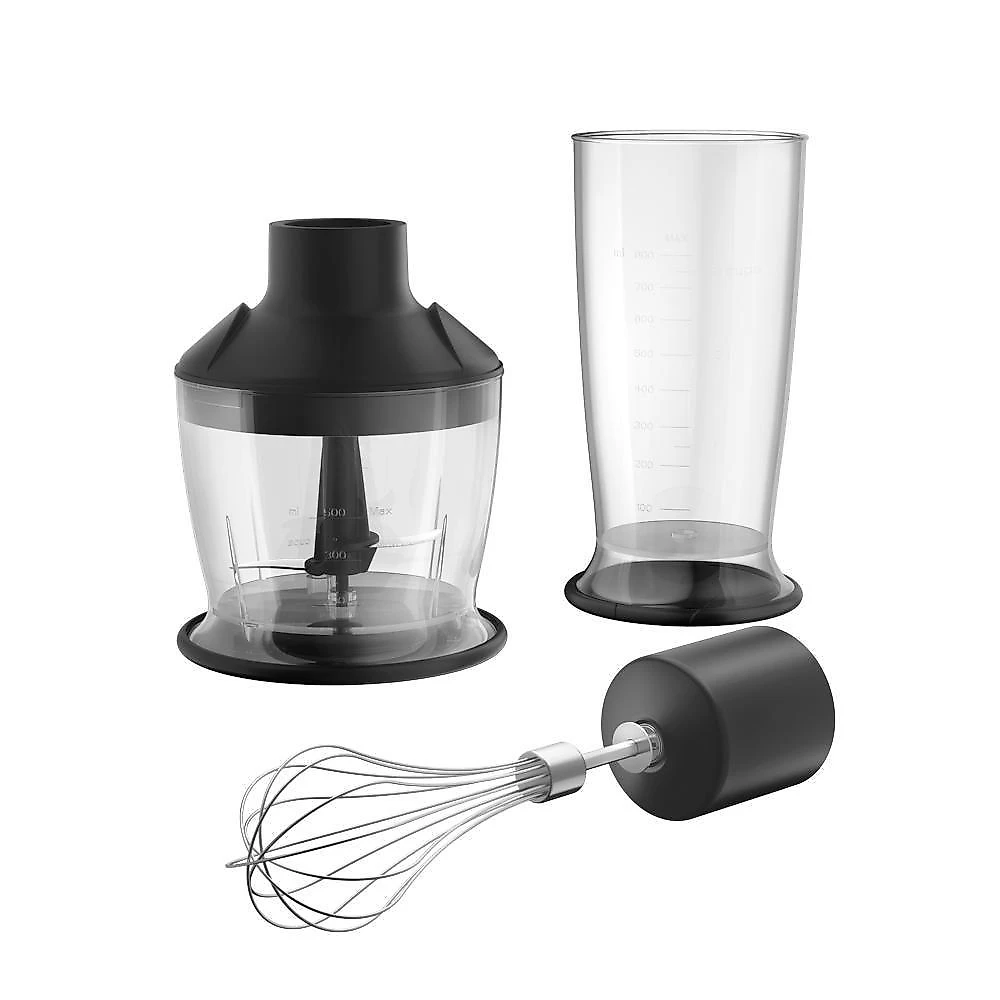 Mixer Dako 3 Em 1 800W Com Função Turbo Preto E Inox 220V