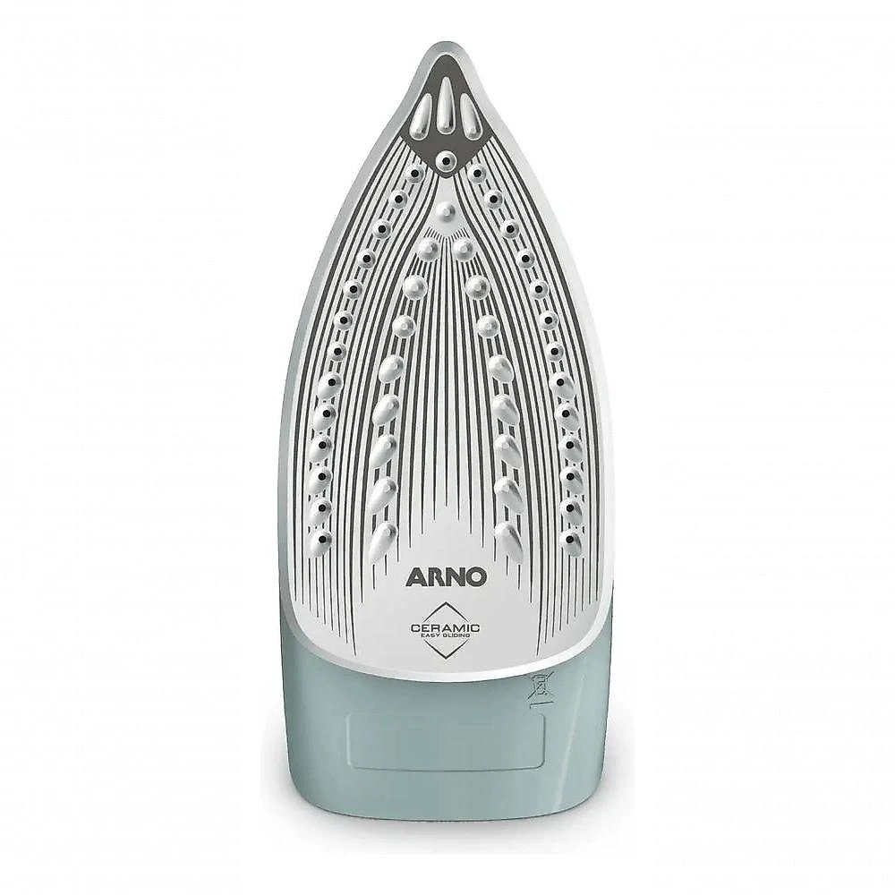 Ferro a Vapor Arno Ecogliss Protect Fecp com Base Cerâmica 110V