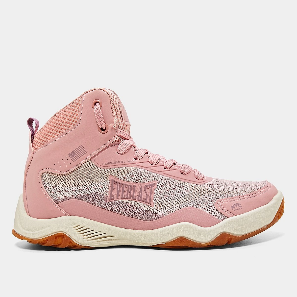 Tênis Cano Médio Everlast Forceknit Pro Feminino