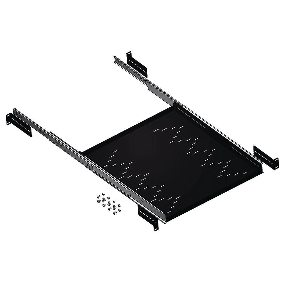 Bandeja Movel Max Eletron 19 1u X 600mm Ventilada 4 Pontos