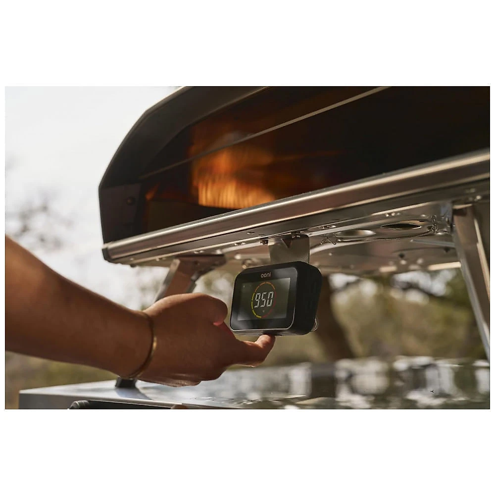 Forno de Pizza Ooni Koda 2 Pro 18" a Gás Portátil Pedra Refratária 500°C Pizza Napolitana Outdoor Azul-Ardósia