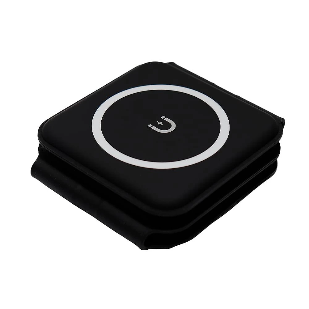 Carregador wireless 3 em 1 branco oex