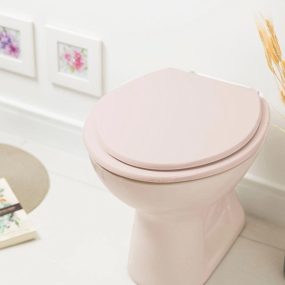 Assento Sanitário Diamantina Salmão Para Vaso Icasa