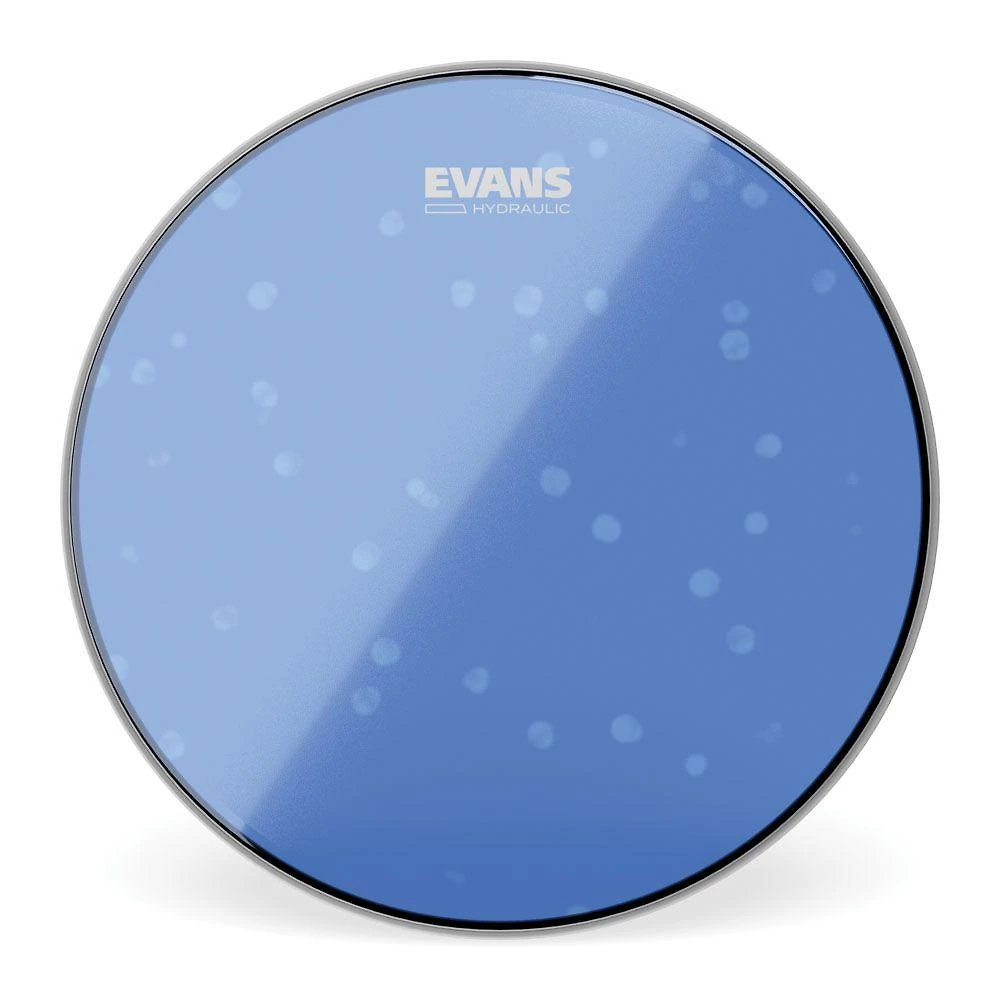 Pele para Bateria Evans Hydraulic TT08HB Hidráulica 8'' Azul
