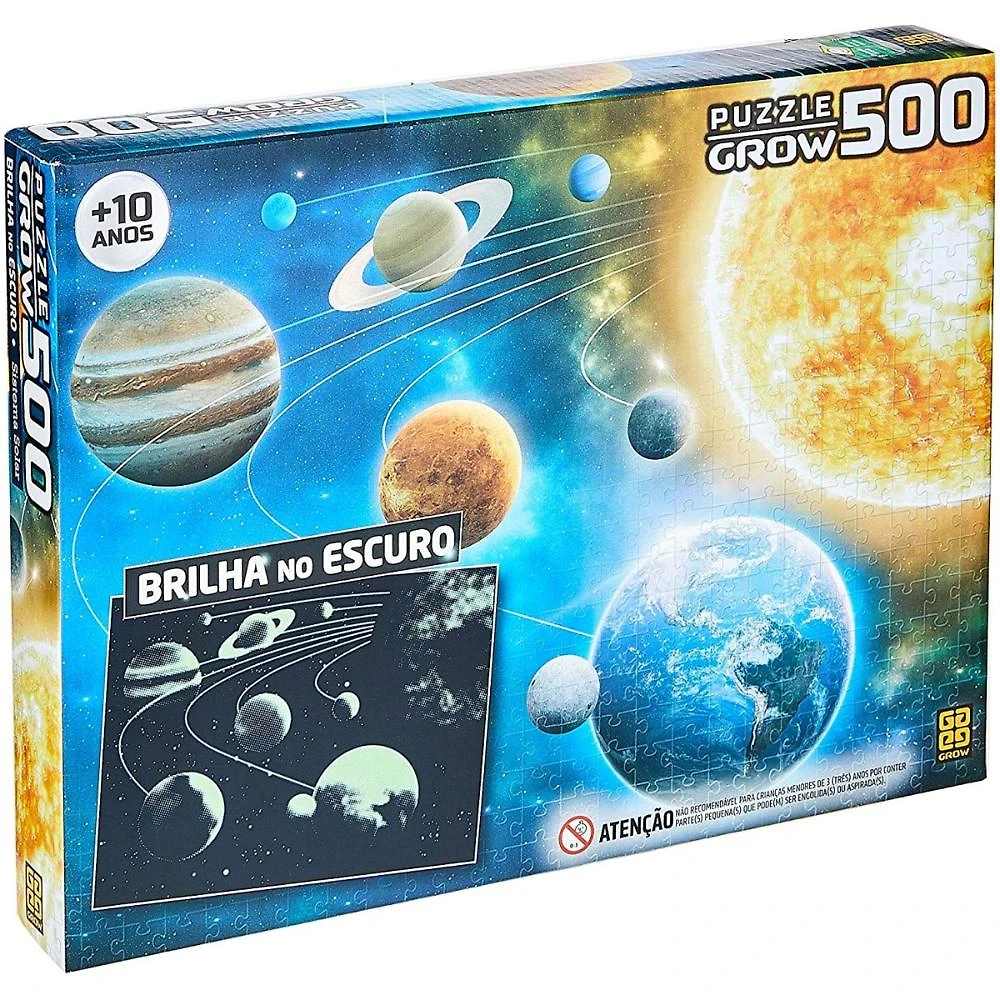 Quebra-cabeça Puzzle 500 peças - Sistema Solar
